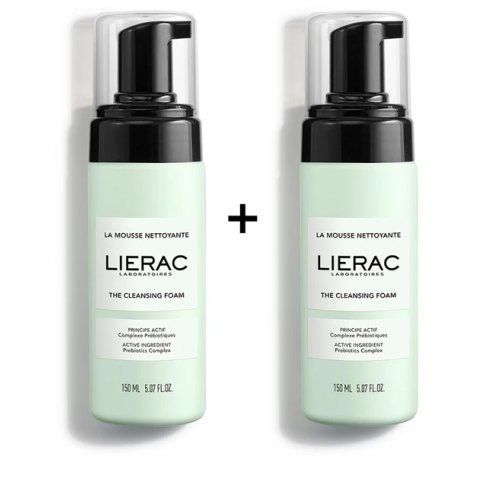 LIERAC DUO MOUSSE STRUCCANTE 150 ML 2 CONFEZIONI LIERAC DUO MOUSSE STRUCCANTE 150 ML 2 CONFEZIONI