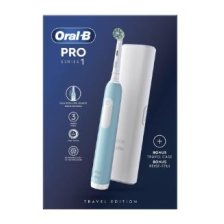 ORALB PRO 1 BLU SPAZZOLINO ELETTRICO+TC ORALB PRO 1 BLU SPAZZOLINO ELETTRICO+TC