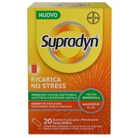 SUPRADYN RICARICA NO STRESS 20 BUSTINE SUPRADYN RICARICA NO STRESS 20 BUSTINE