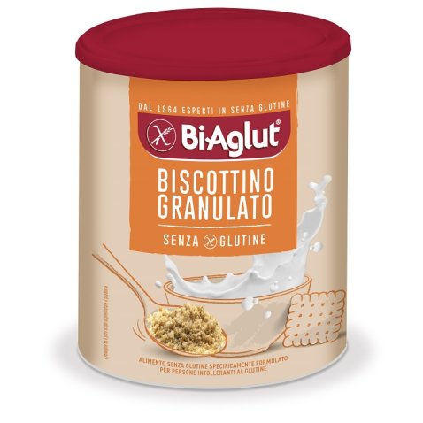 BIAGLUT BISCOTTINO GRANULATO 340 G BIAGLUT BISCOTTINO GRANULATO 340 G