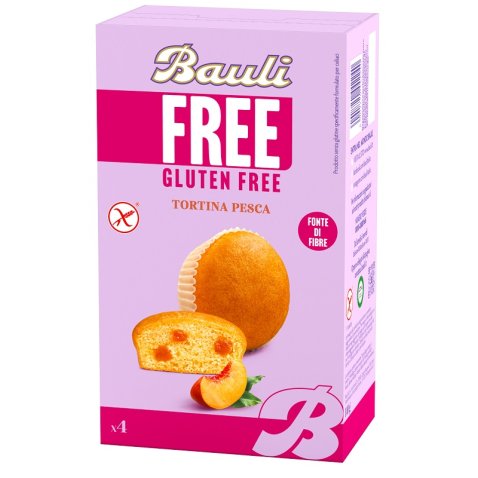 BAULI FREE TORTINA PESCA 4 PEZZI DA 35 G BAULI FREE TORTINA PESCA 4 PEZZI DA 35 G