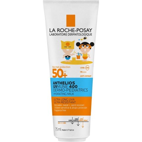 ANTHELIOS LATTE UVMUNE BAMBINO 50+ 75 ML ANTHELIOS LATTE UVMUNE BAMBINO 50+ 75 ML