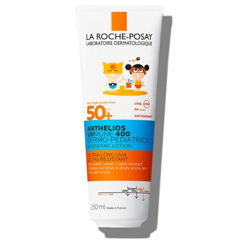 ANTHELIOS LATTE UVMUNE BAMBINI 50+ 250 ML ANTHELIOS LATTE UVMUNE BAMBINI 50+ 250 ML