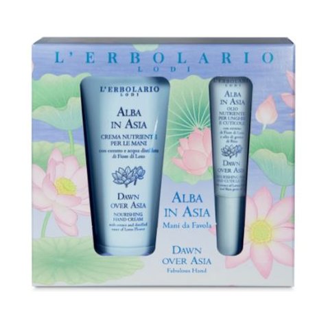ALBA IN ASIA KIT MANI DA FAVOLA 1 CREMA MANI 50 ML + 1 OLIOCUTICOLE 7,5 ML
