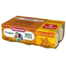 PLASMON OMOGENEIZZATO PRUGNA 6X80 G PLASMON OMOGENEIZZATO PRUGNA 6X80 G