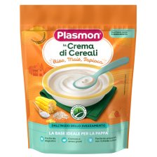 PLASMON CEREALI RISO MAIS TAPIOCA 200 G PLASMON CEREALI RISO MAIS TAPIOCA 200 G
