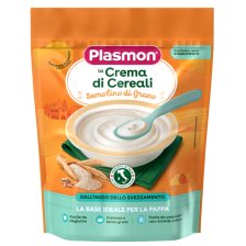 PLASMON CEREALI SEMOLINO DI GRANO 200 G PLASMON CEREALI SEMOLINO DI GRANO 200 G