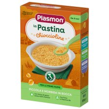 PLASMON PASTA CHIOCCIOLINE 300 G PLASMON PASTA CHIOCCIOLINE 300 G