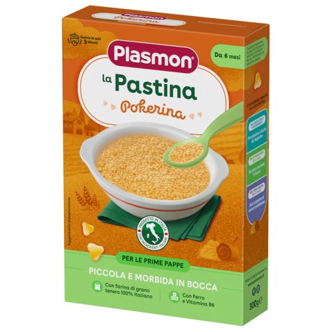 PLASMON PASTA POKERINA 300 G PLASMON PASTA POKERINA 300 G