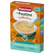 PLASMON PASTA SABBIOLINA 300 G PLASMON PASTA SABBIOLINA 300 G