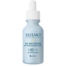 MIAMO ACNEVER OILY SKIN DEFENSE SUNSCREEN DROPS SPF 50+ 30 ML MIAMO ACNEVER OILY SKIN DEFENSE SUNSCREEN DROPS SPF 50+ 30 ML
