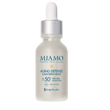 MIAMO LONGEVITY PLUS AGING DEFENSE SUNSCREEN DROPS SOFT GOLD30 ML MIAMO LONGEVITY PLUS AGING DEFENSE SUNSCREEN DROPS SOFT GOLD30 ML