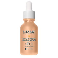 MIAMO SKIN CONCERNS PIGMENT DEFENSE TINTED SUNSCREEN DROPS SOFT TINTED 30 ML MIAMO SKIN CONCERNS PIGMENT DEFENSE TINTED SUNSCREEN DROPS SOFT TINTED 30 ML