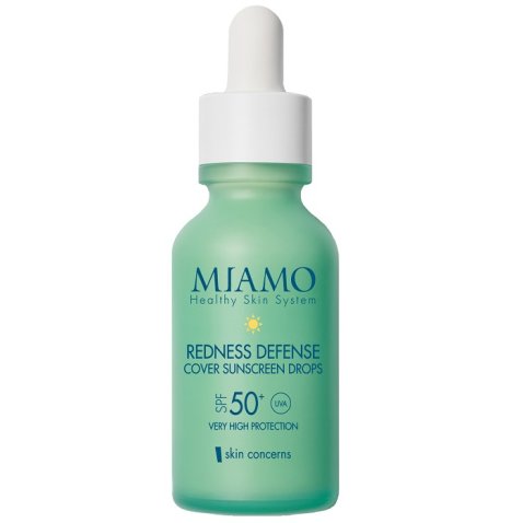 MIAMO SKIN CONCERNS REDNESS DEFENSE COVER SUNSCREEN DROPS 30ML MIAMO SKIN CONCERNS REDNESS DEFENSE COVER SUNSCREEN DROPS 30ML