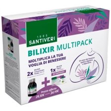 BILIXIR MULTIPACK 2 BILIXIR 240 ML + 1 BILIXIR TISANA 20 BUSTINE BILIXIR MULTIPACK 2 BILIXIR 240 ML + 1 BILIXIR TISANA 20 BUSTINE