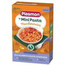 PLASMON PASTA MACCHERONCINI 300 G PLASMON PASTA MACCHERONCINI 300 G