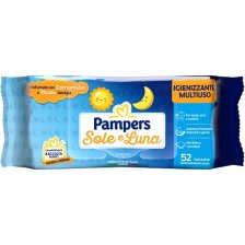 PAMPERS WIPES SOLE & LUNA 30 BUSTE DA 52 SALVIETTINE PAMPERS WIPES SOLE & LUNA 30 BUSTE DA 52 SALVIETTINE