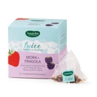 NEAVITA INFUSO TWICE MORA/FRAGOLA MAXIFILTRO TO GO 12 PEZZI NEAVITA INFUSO TWICE MORA/FRAGOLA MAXIFILTRO TO GO 12 PEZZI