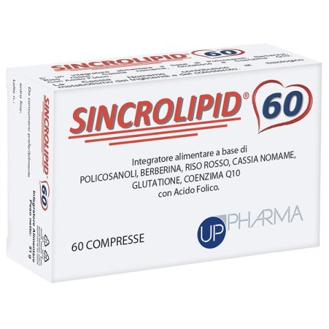 SINCROLIPID 60 COMPRESSE SINCROLIPID 60 COMPRESSE