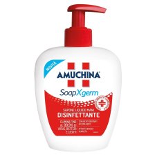 AMUCHINA XGERM SAPONE DISINFETTANTE 250 ML AMUCHINA XGERM SAPONE DISINFETTANTE 250 ML