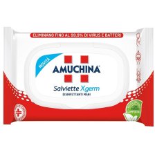 AMUCHINA XGERM SALVIETTINE MANI 20 PEZZI AMUCHINA XGERM SALVIETTINE MANI 20 PEZZI