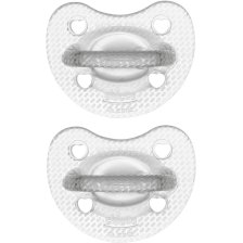 CHICCO GOMMOTTO SILICONE CRYSTAL 16-36 MESI 2 PEZZI CHICCO GOMMOTTO SILICONE CRYSTAL 16-36 MESI 2 PEZZI