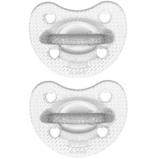 CHICCO GOMMOTTO SILICONE CRYSTAL 2-6 MESI 2 PEZZI CHICCO GOMMOTTO SILICONE CRYSTAL 2-6 MESI 2 PEZZI