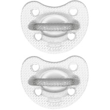 CHICCO GOMMOTTO SILICONE CRYSTAL 6-16 MESI 2 PEZZI CHICCO GOMMOTTO SILICONE CRYSTAL 6-16 MESI 2 PEZZI
