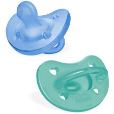 CHICCO GOMMOTTO SILICONE AZZURRO 16-36 MESI 2 PEZZI CHICCO GOMMOTTO SILICONE AZZURRO 16-36 MESI 2 PEZZI