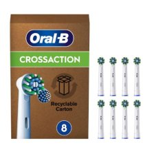 ORALB POWER REFILL EB50R CROSSACTION 8 PEZZI ORALB POWER REFILL EB50R CROSSACTION 8 PEZZI