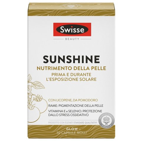 SWISSE BEAUTY SUNSHINE 30 CAPSULE MOLLI SWISSE BEAUTY SUNSHINE 30 CAPSULE MOLLI