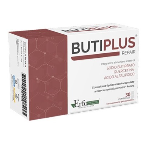 BUTIPLUS REPAIR 30 COMPRESSE BUTIPLUS REPAIR 30 COMPRESSE