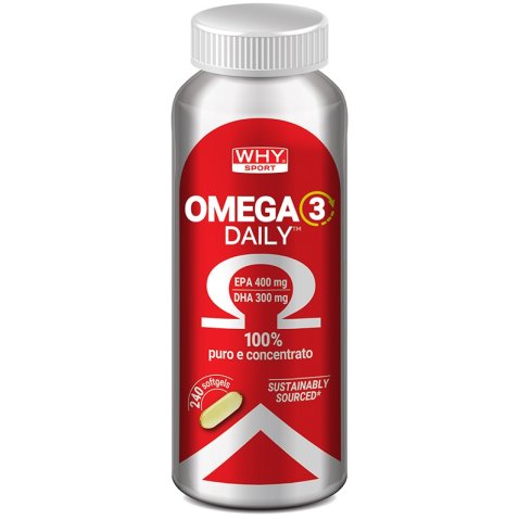 WHYSPORT OMEGA 3 DAILY 240 SOFTGELS