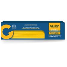 GIUSTO DIABEL BASSO INDICE GLICEMICO PASTA SPAGHETTI 400 G GIUSTO DIABEL BASSO INDICE GLICEMICO PASTA SPAGHETTI 400 G