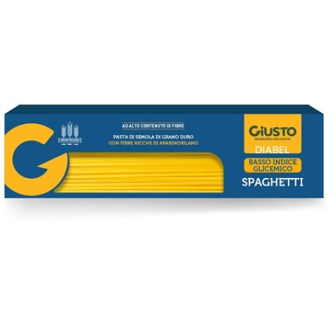 GIUSTO DIABEL BASSO INDICE GLICEMICO PASTA SPAGHETTI 400 G