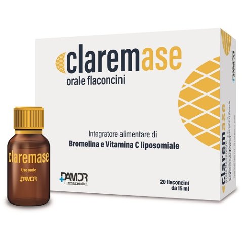 CLAREMASE ORALE 20 FLACONCINI DA 15 ML