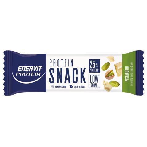 ENERVIT PROTEIN SNACK PISTACCHIO LOW SUGAR 27 G ENERVIT PROTEIN SNACK PISTACCHIO LOW SUGAR 27 G