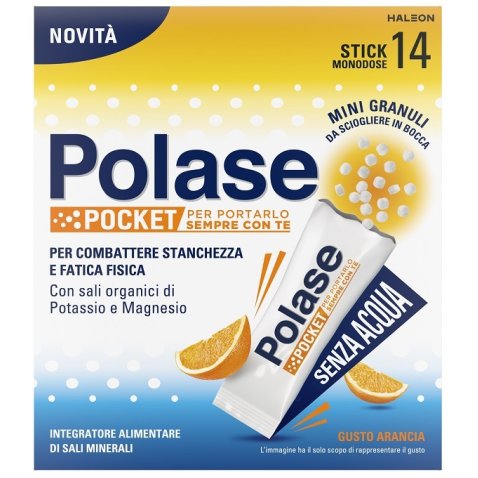 POLASE POCKET 14 STICK MONODOSE