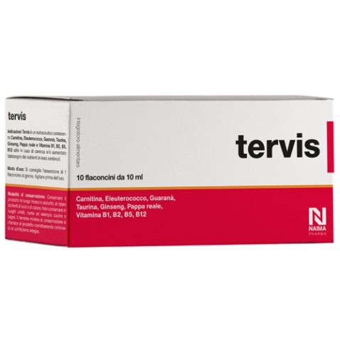 TERVIS 10 FLACONCINI TERVIS 10 FLACONCINI