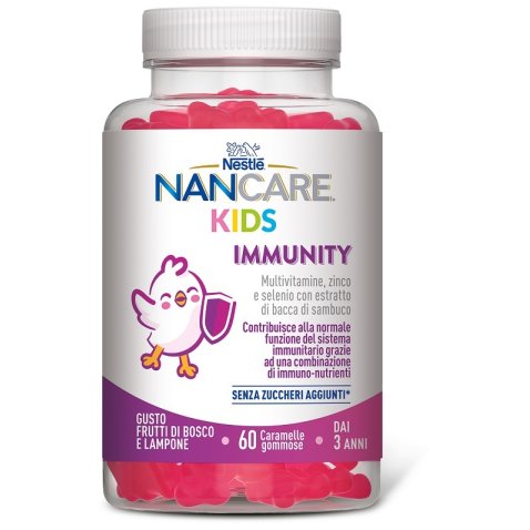 NANCARE KIDS IMMUNITY 60 GUMMIES NANCARE KIDS IMMUNITY 60 GUMMIES
