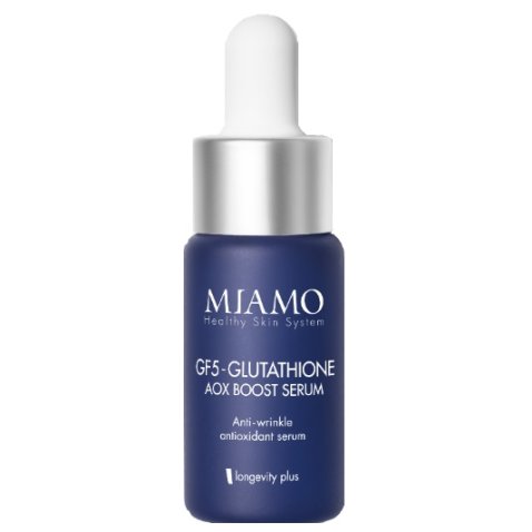 MIAMO LONGEVITY PLUS GF5 GLUTATHIONE AOX BOOST SERUM 10 ML MIAMO LONGEVITY PLUS GF5 GLUTATHIONE AOX BOOST SERUM 10 ML