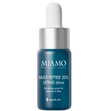 MIAMO LONGEVITY PLUS MULTI PEPTIDE 20% LIFTING SERUM 10 ML
