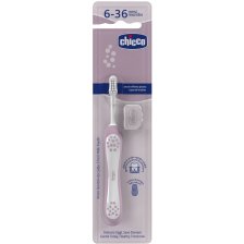 CHICCO SPAZZOLINO 6 MESI+ ROSA CHICCO SPAZZOLINO 6 MESI+ ROSA