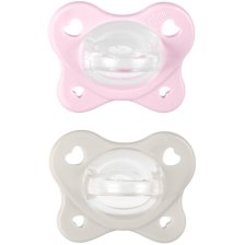 CHICCO DUAL SOFT SUCCHIETTO ROSA 2-6 MESI 2 PEZZI CHICCO DUAL SOFT SUCCHIETTO ROSA 2-6 MESI 2 PEZZI