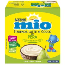 MIO MERENDA LATTE COCCO CON PERA 4 PEZZI MIO MERENDA LATTE COCCO CON PERA 4 PEZZI