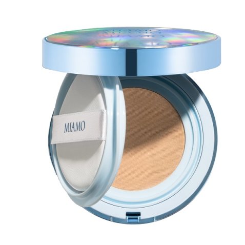 MIAMO SECOND SKIN MESH CUSHION FOUNDATION IVORY SPF50+ PA+++11 ML