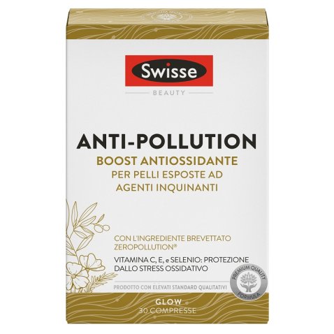 SWISSE ANTI POLLUTION 30 COMPRESSE SWISSE ANTI POLLUTION 30 COMPRESSE