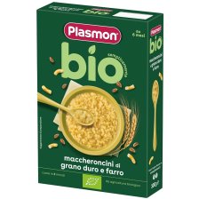 PLASMON PASTINA BIO MACCHERONCINI 300 G PLASMON PASTINA BIO MACCHERONCINI 300 G