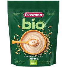 PLASMON CEREALI BIO AVENA/ORZO 200 G PLASMON CEREALI BIO AVENA/ORZO 200 G