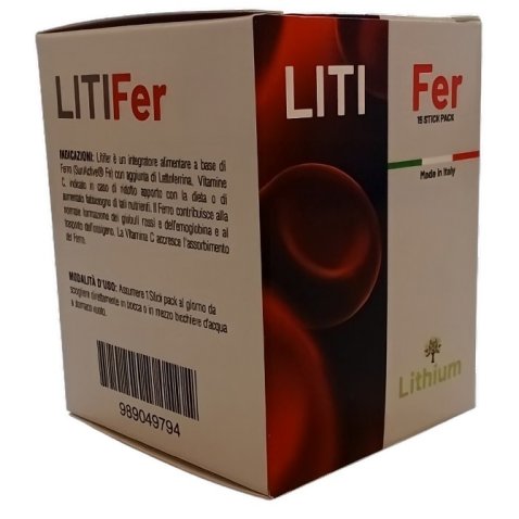 LITIFER 15 STICK PACK DA 1,2 G LITIFER 15 STICK PACK DA 1,2 G